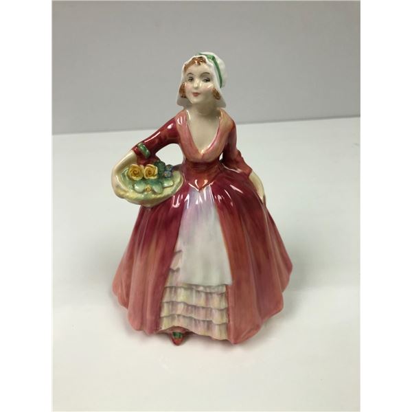 Royal Doulton - Janet 1537 - Excellent Condition - approx. 7in tall  (tape on bottom, looks like a c
