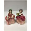 Image 1 : Royal Doulton - Group of Two - Bo Peep 1811 and Cissie 1809 - Excellent Condition - approx. 5 1/2in