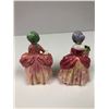 Image 2 : Royal Doulton - Group of Two - Bo Peep 1811 and Cissie 1809 - Excellent Condition - approx. 5 1/2in