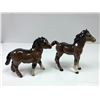 Image 1 : Beswick England - two small horse figurines - Excellent Condition - largest is approx. 4 1/2in tall