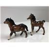 Image 2 : Beswick England - two small horse figurines - Excellent Condition - largest is approx. 4 1/2in tall