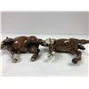 Image 3 : Beswick England - two small horse figurines - Excellent Condition - largest is approx. 4 1/2in tall
