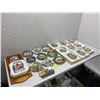 Image 1 : Winnie The Poo - collector Plates - approximately 21 plates and Wood Calendar - missing Jan and Mar
