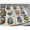 Image 3 : Winnie The Poo - collector Plates - approximately 21 plates and Wood Calendar - missing Jan and Mar
