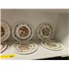 Image 3 : Royal Doulton Brambly Hedge Gift Plate Collection - CrabApple Cottage, The Dairy, Winter, Old Oak Pl