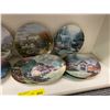 Image 3 : Collectors Plates - English Countryside Homes - 11 plates - Excellent Condition