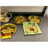 Image 3 : Sunflower Collection of Plates and Jug plus Home Décor Piece - made in USA/China