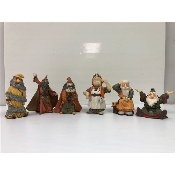 Krystonia Collection - group of 6 miniatures - all in excellent condition