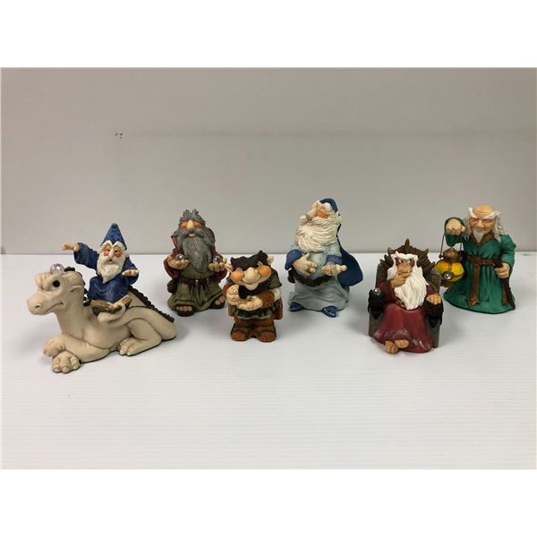 Krystonia Collection - group of 6 miniatures - all in excellent condition