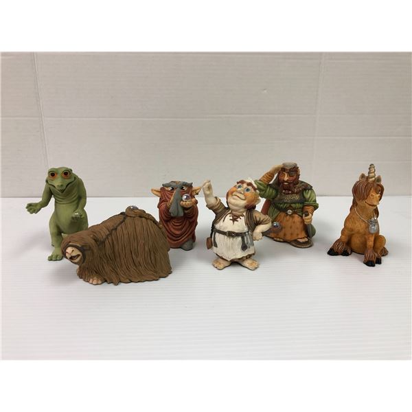 Krystonia Collection - group of 6 miniatures - all in excellent condition