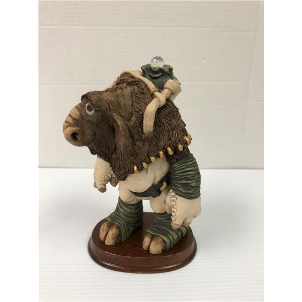 Krystonia Collection - large figurine -  sticker missing from bottom - in excellent condition