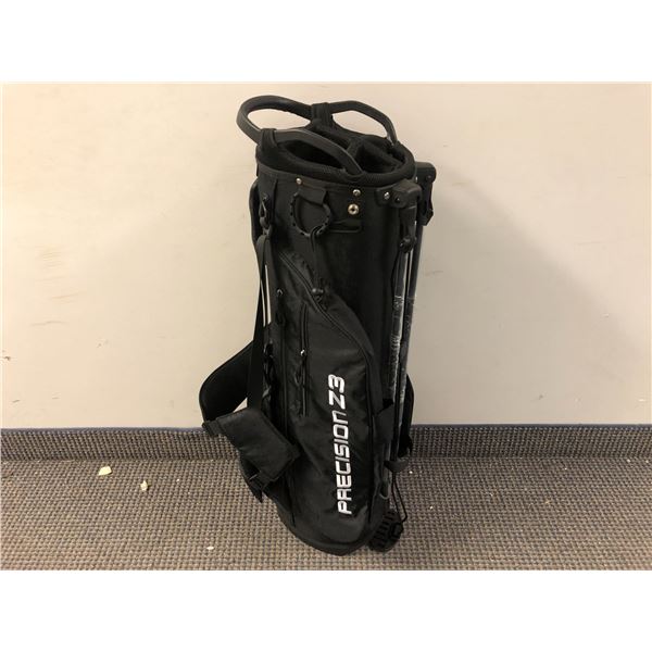 Precision Z3 - Golf Bag - Black with supports (New)