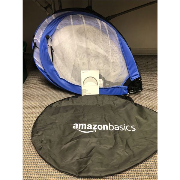 PopUp Goal- two sets with carrying case