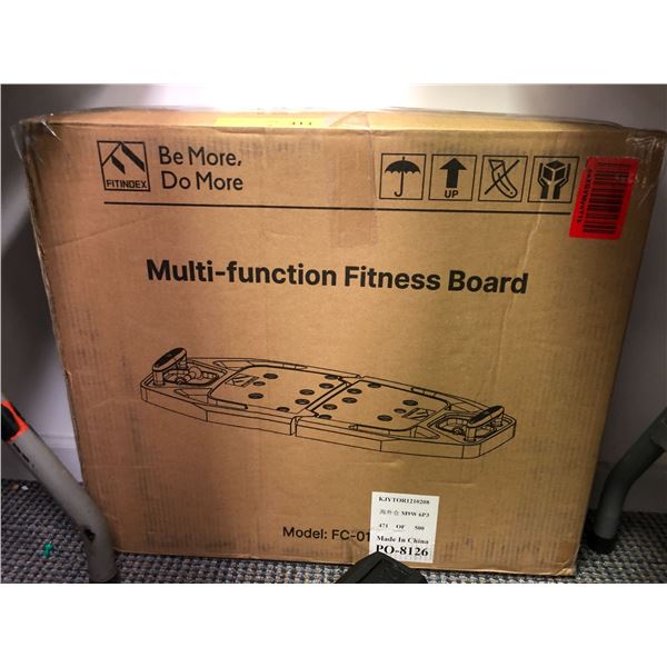FitIndex - Multi-Function Fitness Board