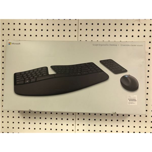 Microsoft Sculpt Ergonomic Desktop