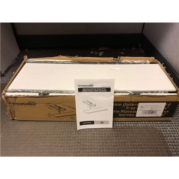 Adjustable Underdesk Keyboard Tray - CAB-PC-07952