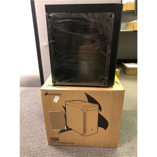 CORSAIR CPU Case - Black - Mid-Tower Gaming Case - Model 110R