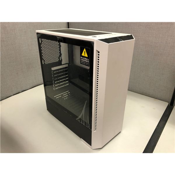 Golden Field CPU Case - White