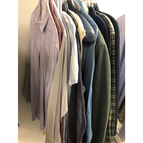 Group Lot of Men's/Women's Clothing - Brands Include Armani, Scotch & Soda, Banana Republic & Zara
