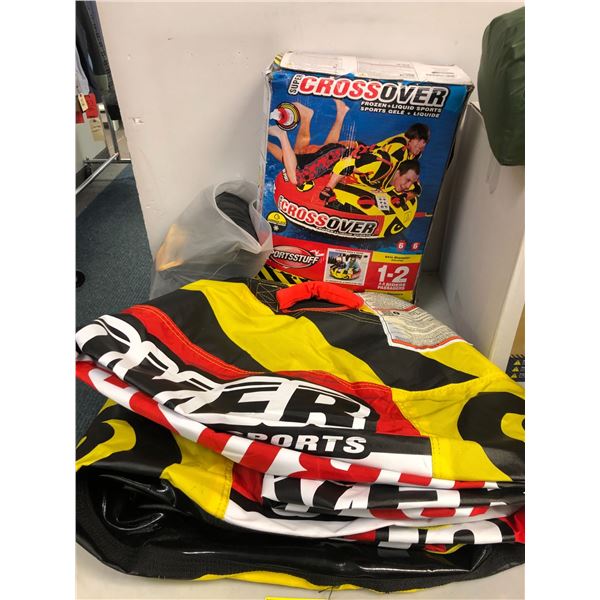 2 Quantity - SportsStuff Snow or Water Tube for 1 to 2 Riders