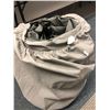 Image 1 : Grey Boat Cover with Carrying Case - Side D -