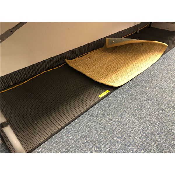 Group of 3 Area Carpets - Bonded Edge - Indoor Outdoor