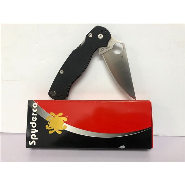 Spyderco Folding Knife C81GP2