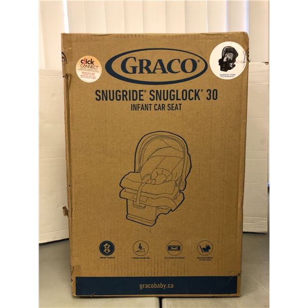 Graco Snugridge Snuglock Infant Car Seat