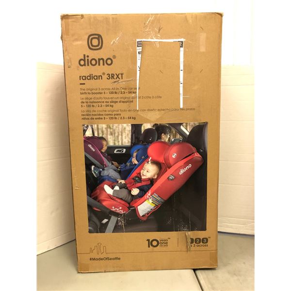 Diono Radian 3RXT All In One Car Seat -5 to 120 lbs - Birth to Boost 5