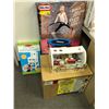 Image 1 : Little Tikes Mini Trampoline, Play High Chair, Ice Cream Counter and Shopping Trolley by Melissa & D