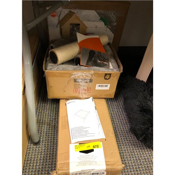 Thermal Kitty Home, Elevated Pet Bed and Cat Tower