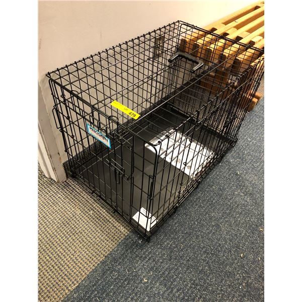 Precision Pet Cage - Black Wire -30 inches wide