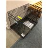 Image 1 : Precision Pet Cage - Black Wire -30 inches wide