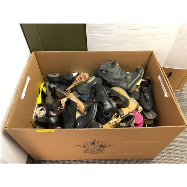 Extra Large Bin of Set Dec Shoes - Mens & Womens Includes Dockers/Allan Edmonds/UGG/Alfani and More