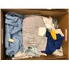 Image 1 : Extra Large Bin of Uniforms - Mostly Hospital Themed Clothing - Large  Group of Lightweight jackets