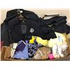 Image 1 : Extra Large Bin of Uniforms - Includes Blazers with Seal of the Superior Court of Pennsylvania Tip S