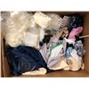 Image 1 : Extra Large Bin of Clothes - men's and women's - sweaters, blazers, shirts, and more.  (Please Note