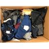 Image 1 : Extra Large Bin of Clothes -mostly men's dress clothing and some women's - blazers, dress pants, rub