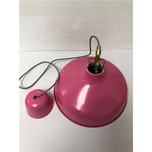 Ikea RANARP Pink Light Fixure - some scratches on cover