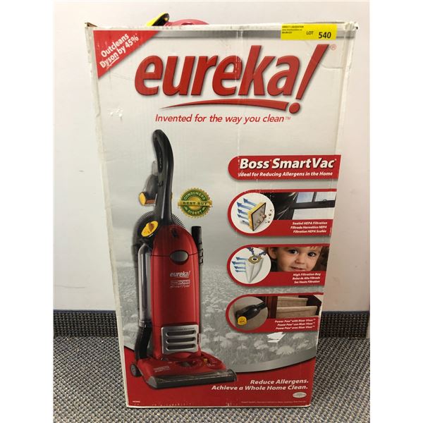 Eureka - Boss Smart Vac - Rated Consumers Digest Best Buy