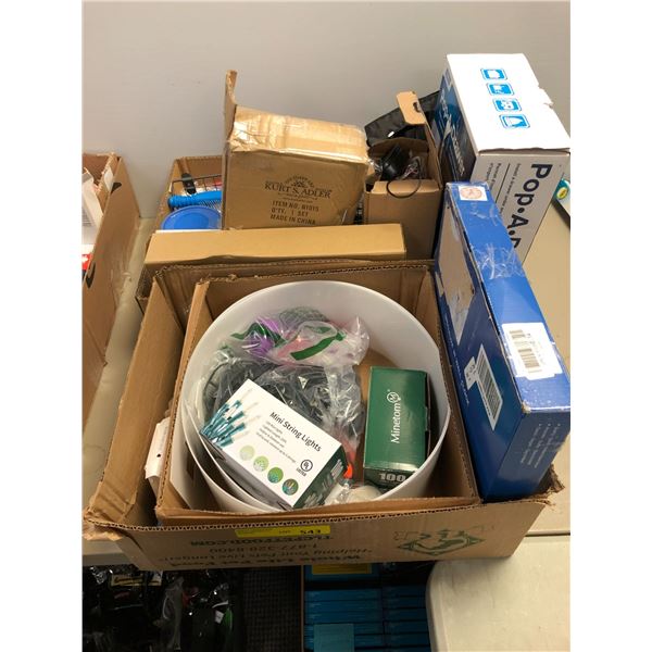 Group Lot of Misc. Household Items