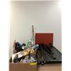 Image 1 : Group Lot of Three boxes of Misc. Household Items Parts Bin (some great pieces and some with slight
