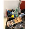 Image 2 : Group Lot of Three boxes of Misc. Household Items Parts Bin (some great pieces and some with slight