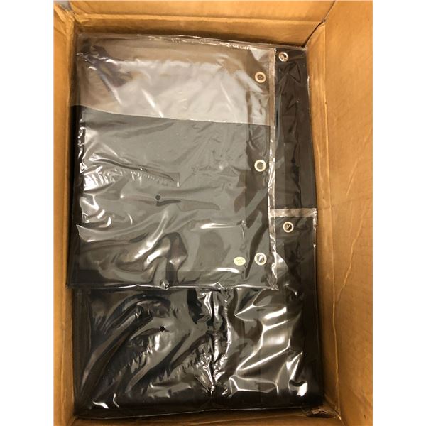 Four Boxes of Black Binder Insert Pouches for Pen and More - each box contains approx. 50 inserts