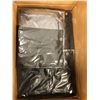 Image 1 : Four Boxes of Black Binder Insert Pouches for Pen and More - each box contains approx. 50 inserts