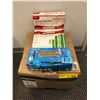 Image 1 : Group Lot of Patient Bibs/Towels (Dental Use or other), Alcohol Prep Pads, and 2 packages of Disposa