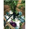 Image 10 : Group Lot of Miscellaneous Household Items - Including Christmas Trees, Pillows, Tote Bags, Baskets,