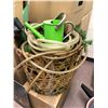 Image 12 : Group Lot of Miscellaneous Household Items - Including Christmas Trees, Pillows, Tote Bags, Baskets,
