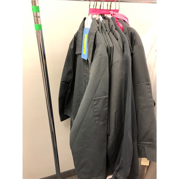 Group of Movie Set Clothing - "JCF Direct Delivery Service" Jackets and Shirts - approx. 11 pieces