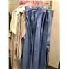 Image 1 : Movie Set Clothing - "WBMO West Bay Movers" on Overalls plus Scrubs - approx. 35 pieces
